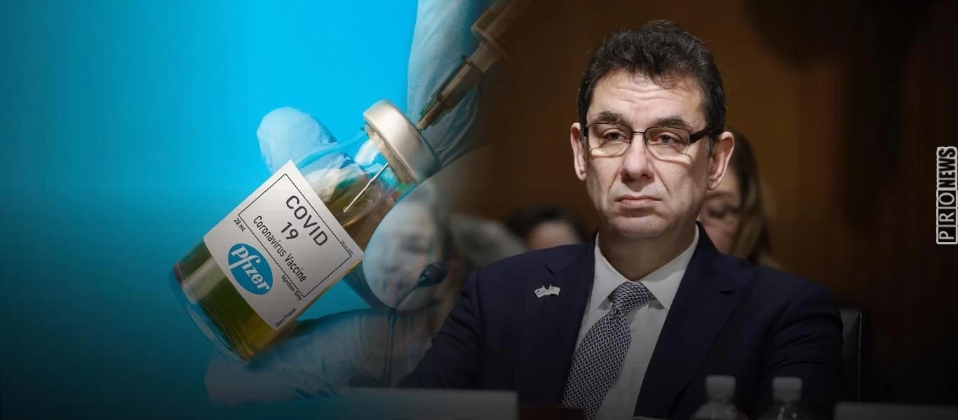 Αλμπερτ Μπουρλά: «Θα εμβολιάζεστε μια φορά το χρόνο - Θα ακολουθήσει και τρίτη δόση μετά από 8 έως 12 μήνες»